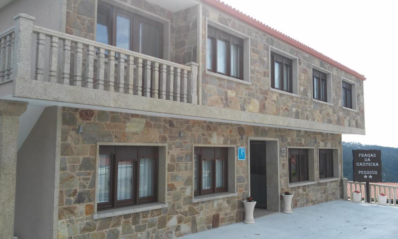 Fragas Da Canteira Hotel Rural Лирес Экстерьер фото