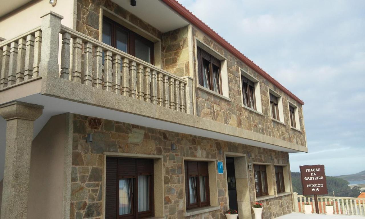 Fragas Da Canteira Hotel Rural Лирес Экстерьер фото