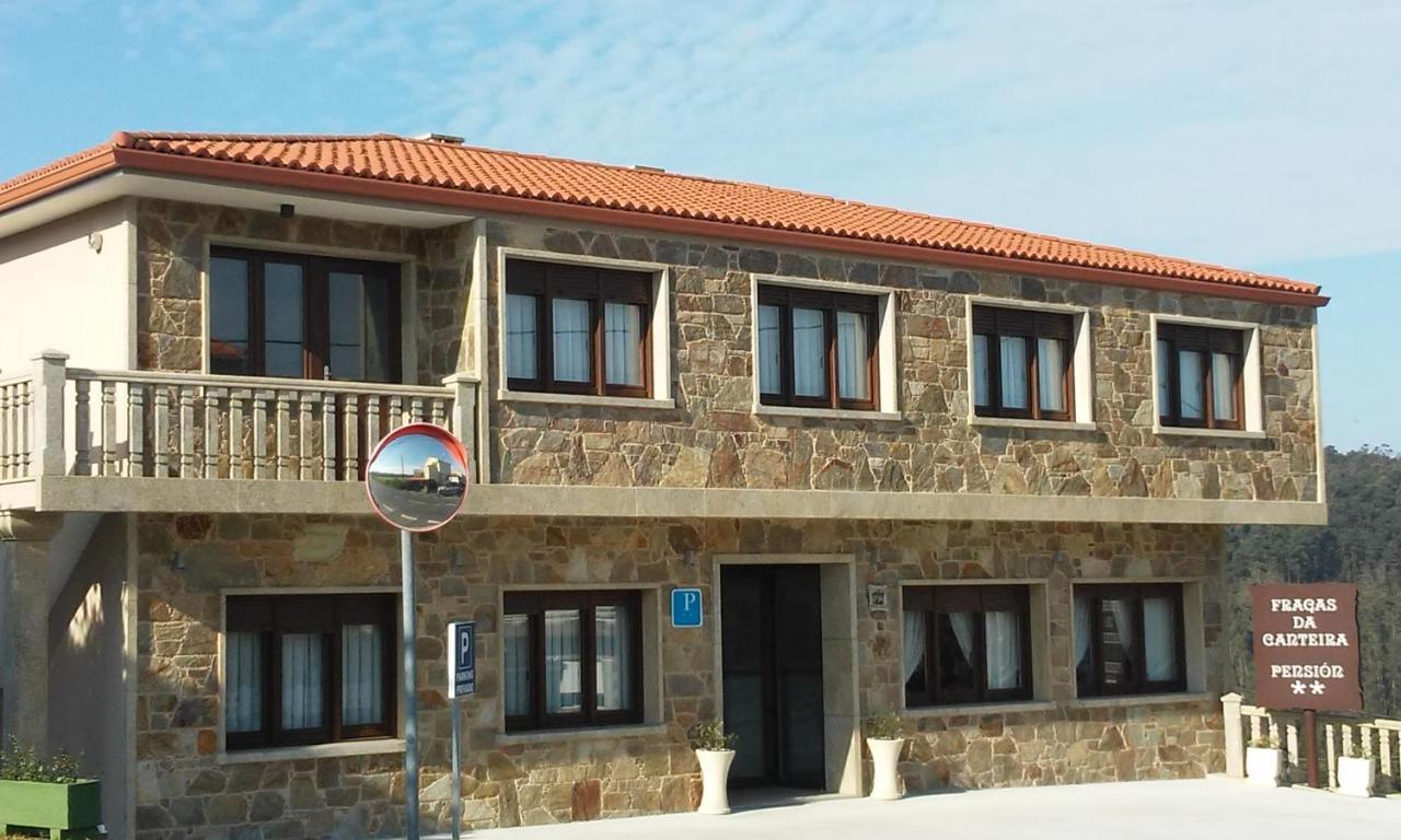 Fragas Da Canteira Hotel Rural Лирес Экстерьер фото